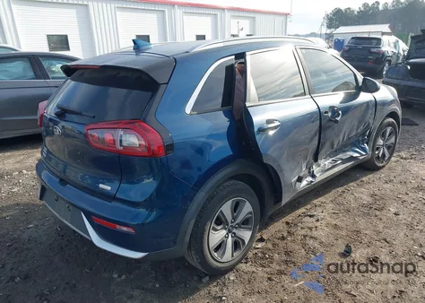 2018 Kia Niro Lx from USA, damaged, VIN KNDCB3LC6J5114183